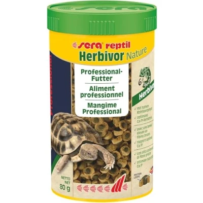 Abbildung von Sera Reptil Professional Herbivor Nature 250 ml, granules reptiles, complementary food