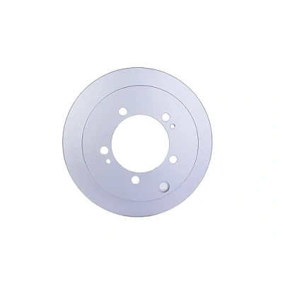 Abbildung von HELLA PRO 8DD 355 118 661 Bremsscheibe 262 10 05/08 114,3 voll beschichtet ohne Radbefestigungsbolzen, Radnabe MITSUBISHI: Lancer 7 Kombi