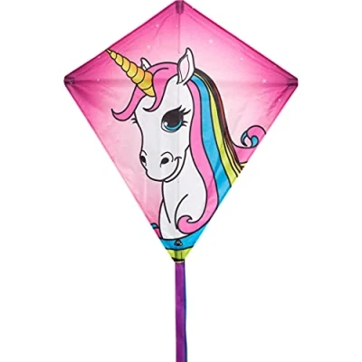 Abbildung von HQ Flug Drache Einleiner Drachen Eddy Unicorn Spannweite (Details) 680 mm Windstär