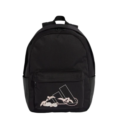 Abbildung von adidas Performance Classic Flower Tagesrucksack Black off white, Damen, Größe: One Size, white