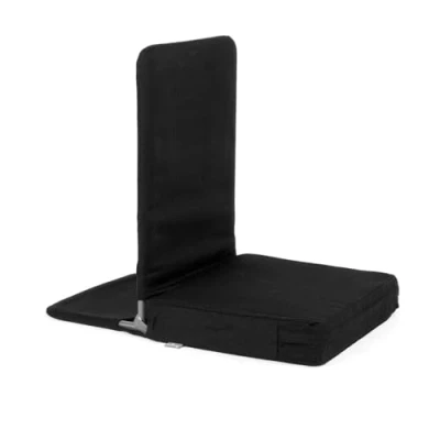 Abbildung von Bodenstuhl MANDIR Standard. klappbar black