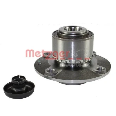 Abbildung von METZGER WM 2039 Radlagersatz mit Radnabe, integriertem magnetischen Sensorring 118 VOLKSWAGEN: Lupo / 3L, AUDI: A2