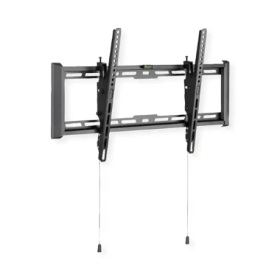 Abbildung von VALUE TV Wandhalterung, 47 mm Wandabstand, neigbar, 203,2cm/80&quot;, 75kg, schwarz