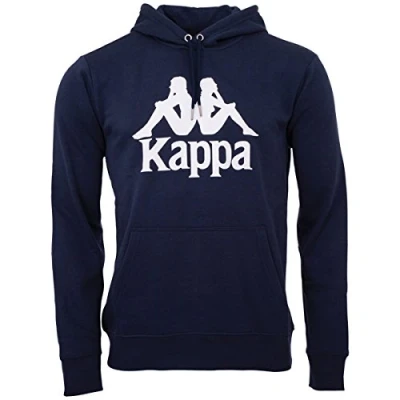 Abbildung von Kappa Kapuzenpullover, Herren, Größe: Large, Navy