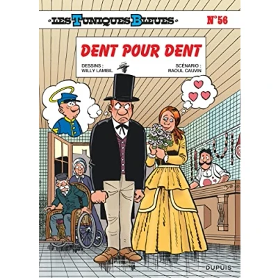Abbildung von Les Tuniques Bleues Tome 56 dent pour