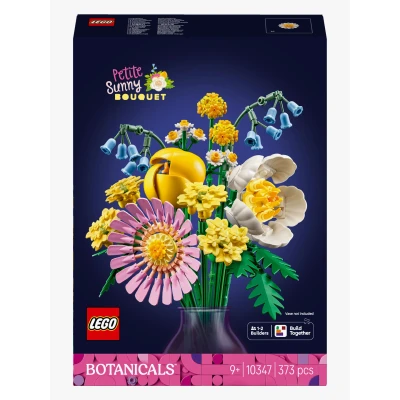 Abbildung von 10347 Botanicals Kleiner Sommerstrauß, Konstruktionsspielzeug