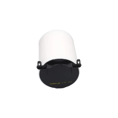 Abbildung von KAVO PARTS FAF 10232 Luftfilter 150mm Filtereinsatz, Vorfilter VOLKSWAGEN: Golf 5 Schrägheck, Touran I, Passat B6 Variant, AUDI: A3 Sportback