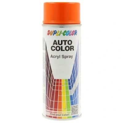 Abbildung von DUPLI COLOR 806940 Fahrzeug Kombinationslack Spraydose orange AUTO 400