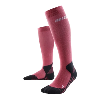 Abbildung von CEP Light Merino Hiking Compression Socks Kneehigh Women MADE IN Germany Kniestrümpfe, Damen, Größe: Medium, Berry