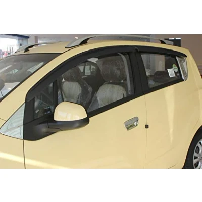 Abbildung von AUTO CLOVER Windabweiser Set für Chevrolet Spark 2010 2015 (4 Stück)
