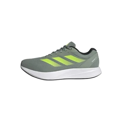 Abbildung von adidas Unisex Duramo RC Running Shoes Laufschuhe, Silver Green/Lucid Lemon/core Black