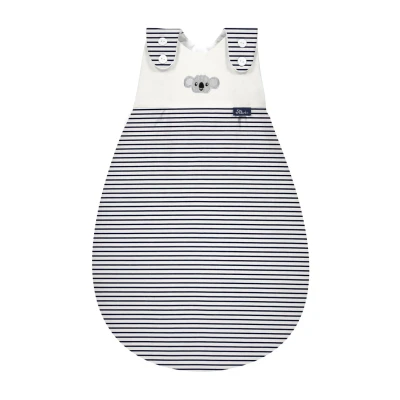Abbildung von Alvi Jahreszeiten Nachtwäsche Schlafsack für Kinder, Größe: 68/74, Ringlets koala navy