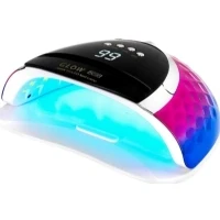 Abbildung von UV LED Glow YC57 RN Lampe blau pink 268W