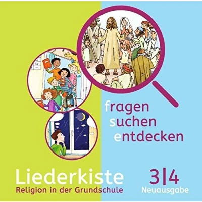Abbildung von fragen suchen entdecken 3/4. Ausgabe Bayern: Liederkiste Klasse 3/4 (fragen entdecken. für Bayern ab 2015)