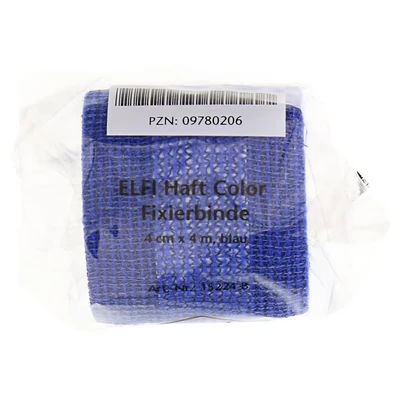 Abbildung von Dracoelfi haft Color Fixierbinde 4 cmx4 1 St
