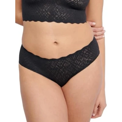 Abbildung von Sloggi FEEL Bliss Hipster Slip, Damen, Größe: XL, Black