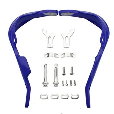 Abbildung von GOOFIT 7/8&quot; Handschale Handschutzbügel Handschutz Griffschutz Schutzhand schützer Assy Ersatz für Motocross Motorrad Offroad Pitbike Dirtbike ATV Blau
