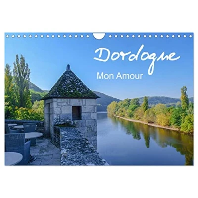 Abbildung von Dordogne Mon Amour (Wandkalender 2025 DIN A4 quer), CALVENDO Monatskalender