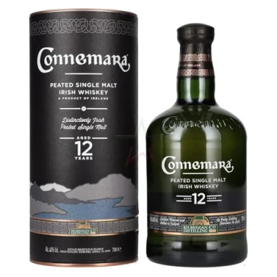 Abbildung von Connemara 12 Years Old Peated Single Malt Irish Whiskey 40,00% 0,70 Liter