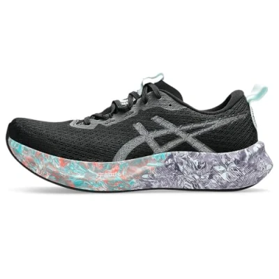 Abbildung von Asics Noosa TRI 16 Laufschuh Straße, Herren, Größe: 44, Black soothing sea Schuhe