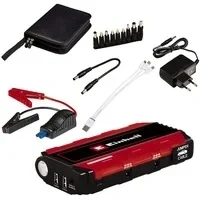 Abbildung von Einhell CE JS 12 Starthilfegerät, 3 x 3700 mAh