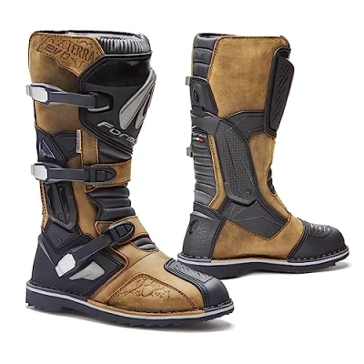 Abbildung von Forma Motorradstiefel Terra Evo WP, Braun