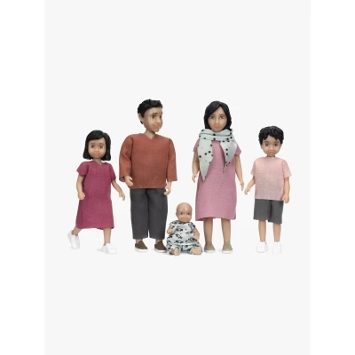 Abbildung von Lundby Puppenset Familie Jamie