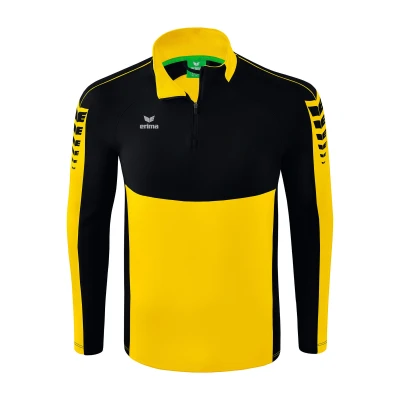 Abbildung von Erima Kinder Six Wings Trainings Top, gelb, 152