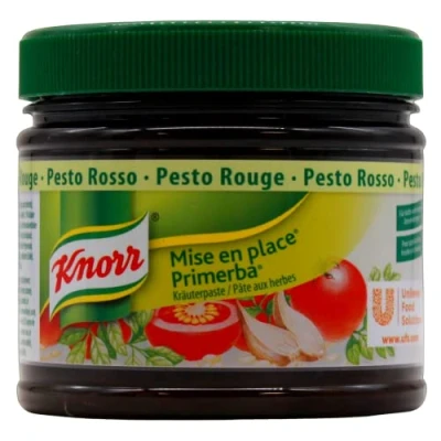 Abbildung von Knorr Mise en place Pesto Rosso, (1 x 340g)