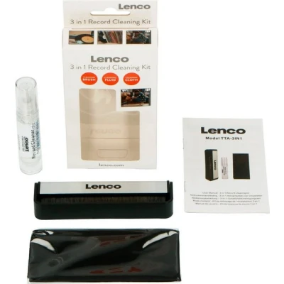 Abbildung von Lenco Reinigungsbürste 3 in 1 Schallplatten Reinigungsset, Schallplatten, (Set)