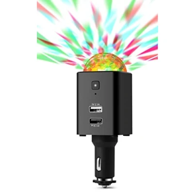 Abbildung von TECHNAXX TX 159 4908 KFZ Ladekabel für Handys Disco 3 USB