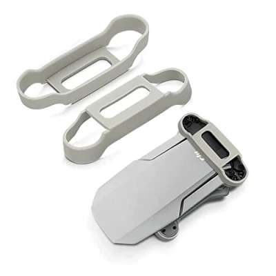 Abbildung von RUIZHI Propeller Schutz kompatibel Propellers Holder Guard Prop Blade Stabilizer Weichem Silikon Stabilisator Halterung für DJI Mavic Mini 2 SE