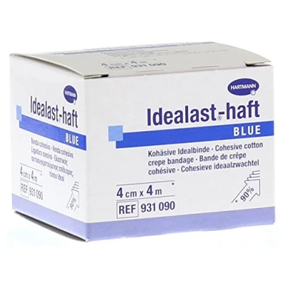 Abbildung von Idealast haft color Binde 4 cmx4 m blau