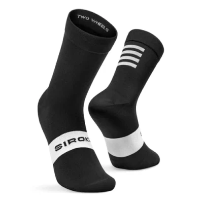 Abbildung von SIROKO Fahrradsocken S1 Black Kapelmuur XS S Schwarz