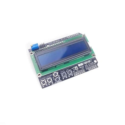 Abbildung von ANGEEK LCD Keypad Shield of The LCD1602 Character Input and Output Expansion Board for arduino