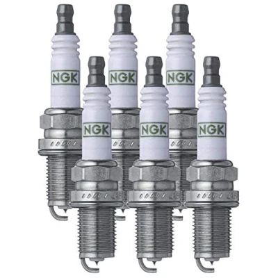 Abbildung von NGK 3764 Iridium Spark Plugs BKR6EIX 11 6 PCS * NEW by