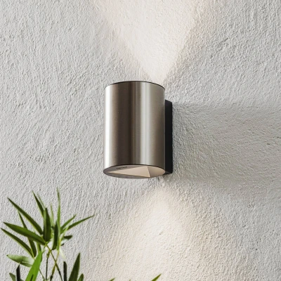 Abbildung von Signify Philips Buxus LED Wandleuchte 1000lm Edelstahl