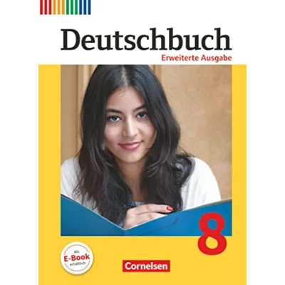 Abbildung von Deutschbuch Sprach und Lesebuch Erweiterte Ausgabe 8. Schuljahr: Schulbuch