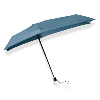 Abbildung von Senz Micro Manual faltbares Sturmschirm elemental blue