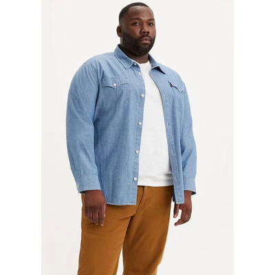 Abbildung von Levis Plus Jeanshemd &quot;BIG RELAXED FIT WESTERN&quot;