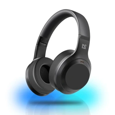 Abbildung von Defender kabelloses Stereo Headset FreeMotion B695, ANC, Bluetooth, Schwarz