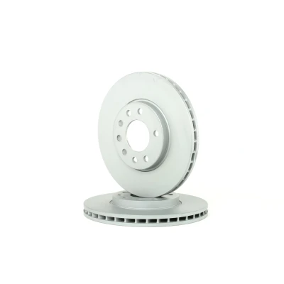 Abbildung von ZIMMERMANN COAT Z 430.1483.20 Bremsscheibe 280 25 8/5 5 110 innenbelüftet beschichtet hochgekohlt OPEL: Astra H GTC, Zafira B, Caravan