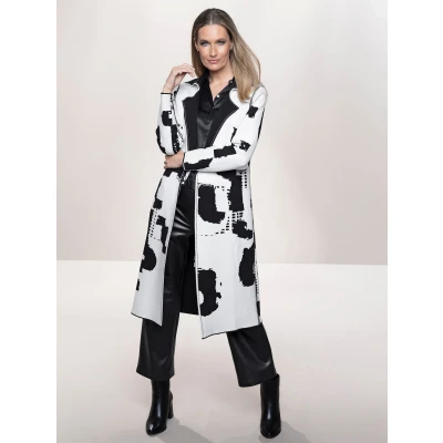 Abbildung von heine Longstrickjacke