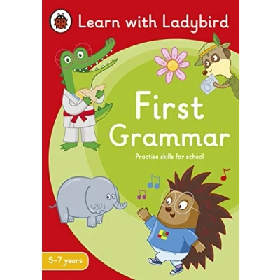 Abbildung von First Grammar: A Learn with Ladybird Activity Book 5 7 years: Ideal for home learning (KS1)