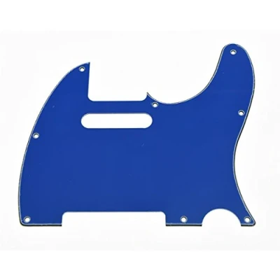 Abbildung von KAISH Tele Schlagbrett für Gitarre, 3 lagig, US/Mexican Telecaster, Blau