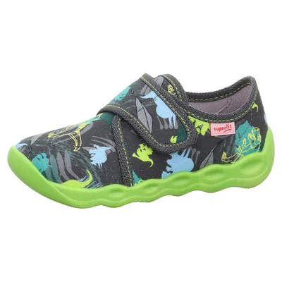Abbildung von Superfit Bubble Hausschuh grau/multicoloured für Kinder, Größe: 37, Grau/multi coloured Schuhe