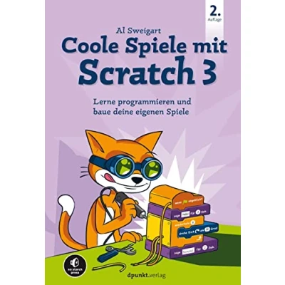 Abbildung von Coole Spiele mit Scratch 3: Lerne programmieren und baue deine eigenen