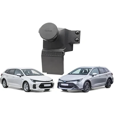 Abbildung von craVeDRIVE Handyhalterung Auto Magnet I Zubehör Kompatibel mit Toyota Corolla E21 und Suzuki Swace 360 Drehbar Universal Starke Telefonhalterung Magnetische Handy Halter für
