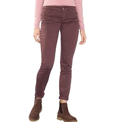 Abbildung von ESPRIT Damen 116EE1B001 Hose, 620/GARNET RED, W34/L32