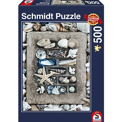Abbildung von Schmidt Spiele Puzzle Strandgut, 500 Puzzleteile